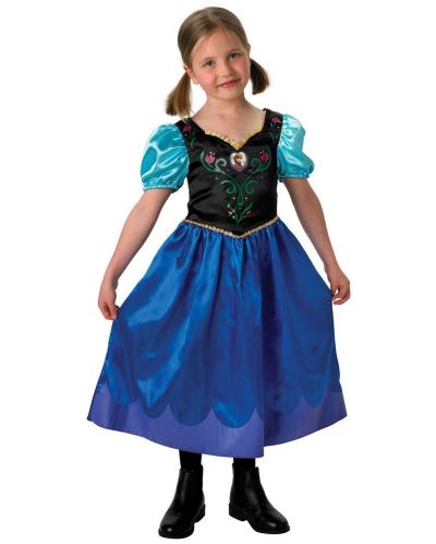 Παιδική αποκριάτικη στολή  Rubies - Anna ,Frozen ,μέγεθος L - 1
